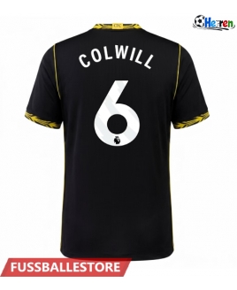 Günstige Chelsea Levi Colwill #6 Auswärtstrikot 2026-27 Kurzarm